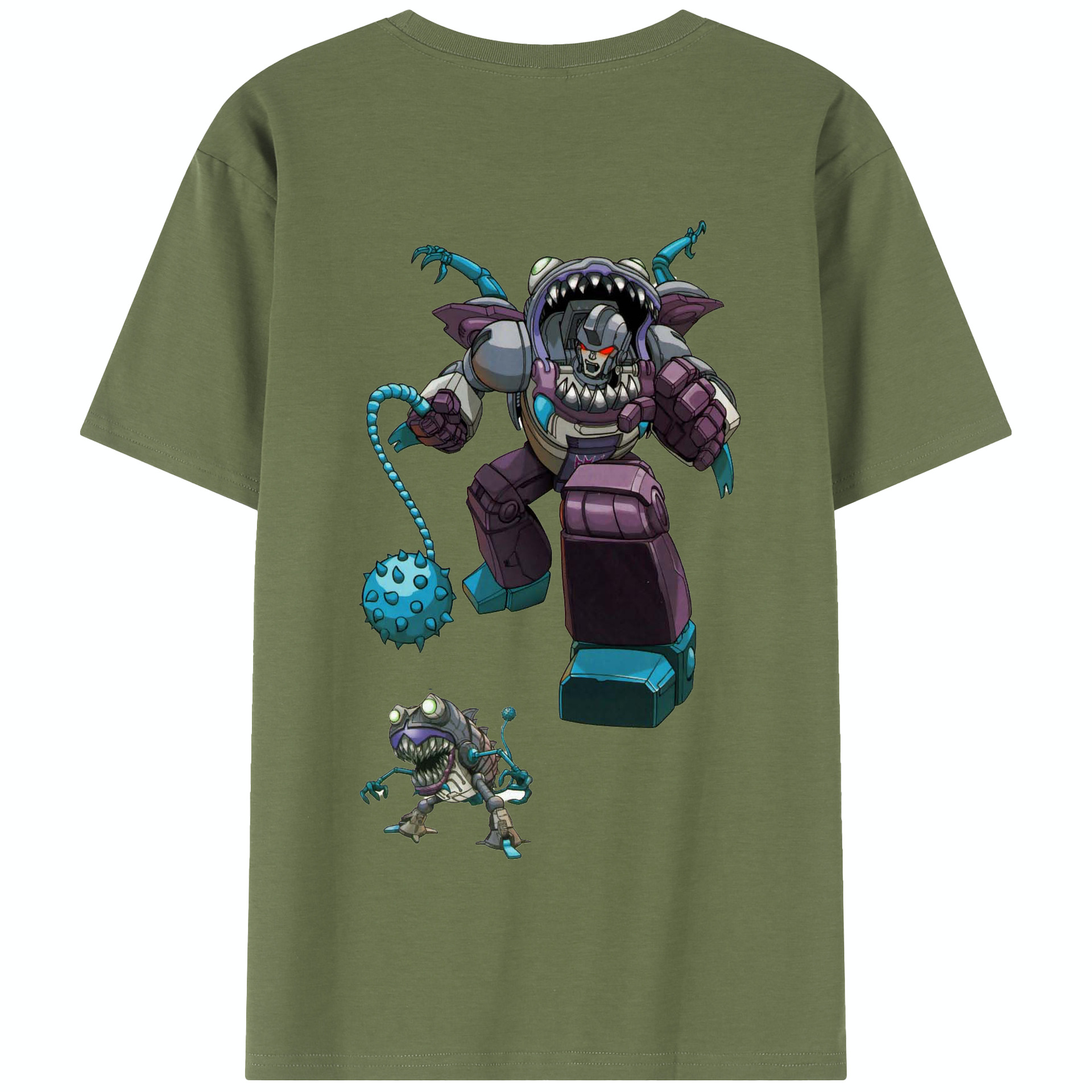（画像用）  綿100％半袖Tシャツ（背面プリント）